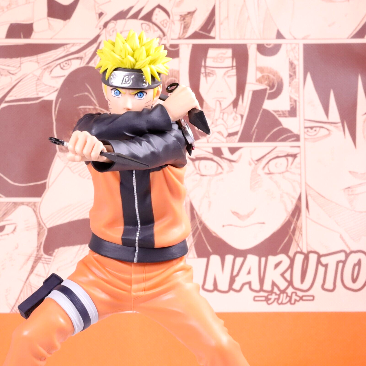 Naruto Grandista Figure Uzumaki Naruto Authentic Banpresto