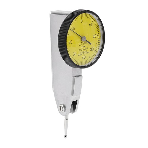 Messuhr 0,01mm Fühlhebelmessgerät Messtaster Messbereich 0-40mm Messuhr Neu - Bild 10 von 21