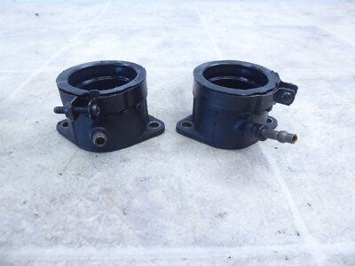 1996 Kawasaki ZX600 ZX6R Ninja K765-1) engine air intake boots set