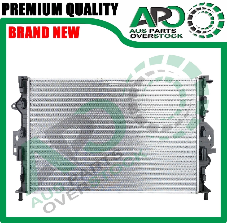 Radiador para VOLVO V40 V40 Cross Country 1.5T 2.0T gasolina / 2.0T diésel Foto 4 de 4