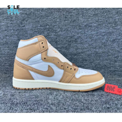 靴 Nike Air Jordan 1 FN6622-201 Nike Wmns Air Jordan 1 Retro High OG Praline FN6622-201 US