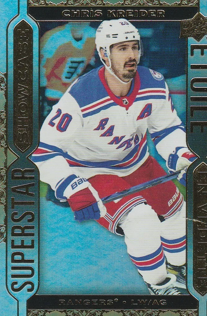 Chris Kreider 2014 New York Rangers Reebok Throwback NHL Hockey Jersey