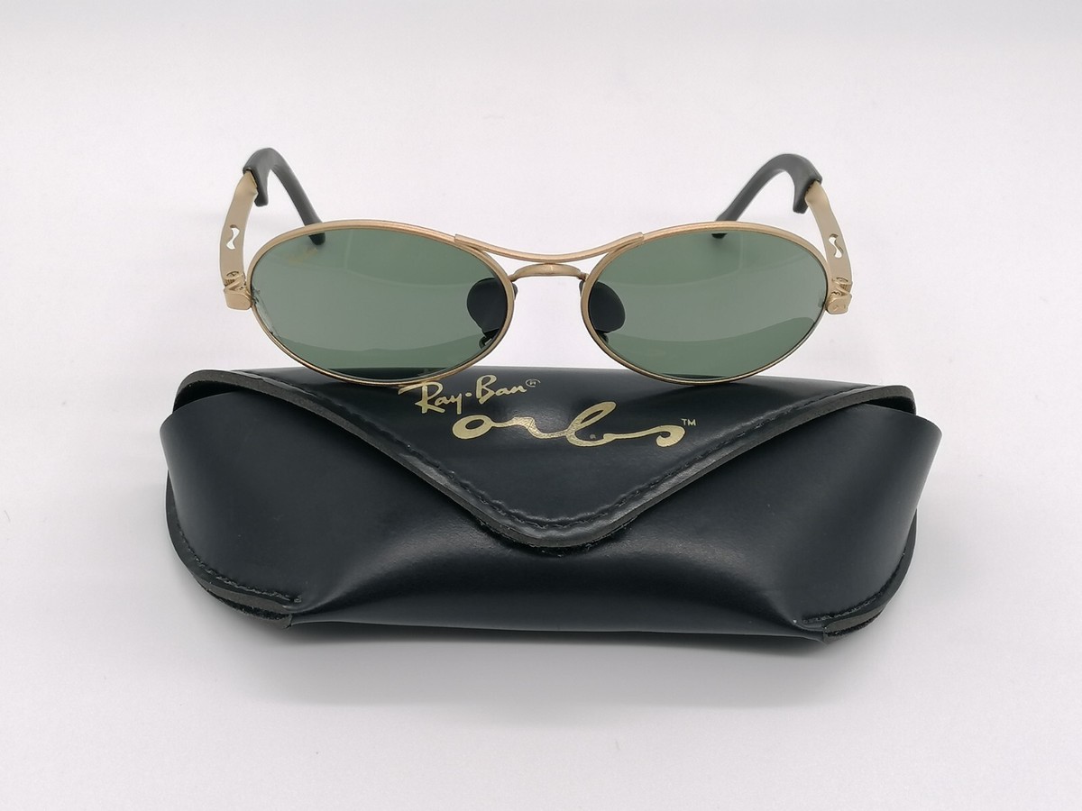 小物 Ray-Ban Vintage W3043 Oval Sunglasses Vintage Ray-Ban Orbs Oval Sunglasses Frame Unisex Pre-Owned
