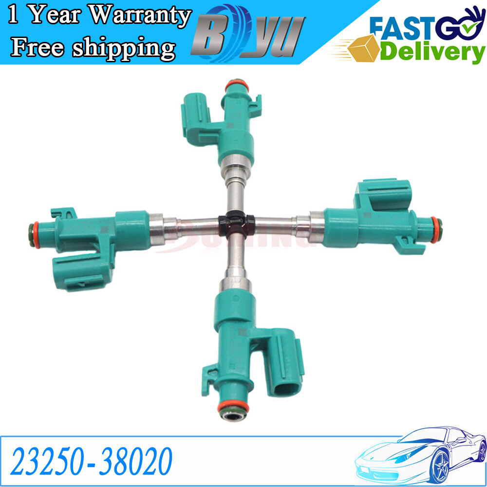 Set of 4PCS Fuel Injecotor For LEXUS GS460 LS460 LS600H 23209-38030 ...