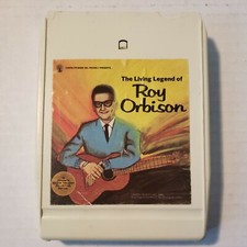 The living legend of Roy Orbison 8track