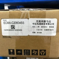 1PC New Delta ECMA-C20604SS Servo Motor ECMAC20604SS Expedited Shipping