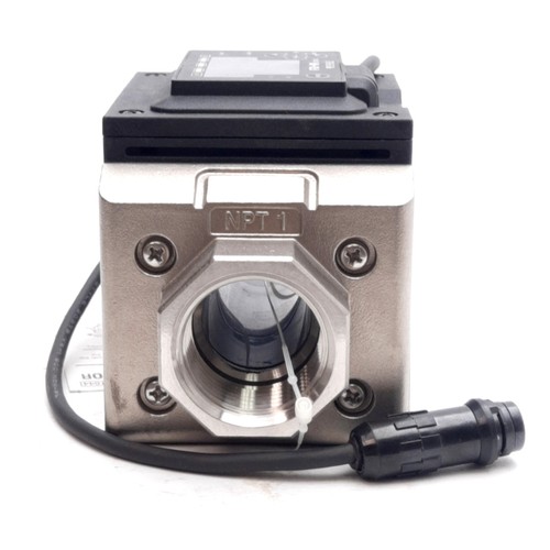 Sensor de flujo electromagnético Keyence FD-MZ100AYKP, 100 L/min, 1 pulgada NPT, 24 VDC - Imagen 7 de 7