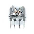 Handmade Cat Key Holder Home Organization Decor Gift for Cat Lovers Fun Quirky A