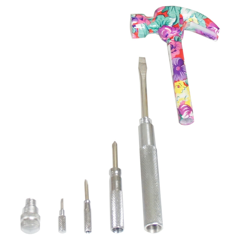 Best Way Tools 33799 Carbon Steel 6-in-1 Hammer and Screwdriver (Pack of 12)