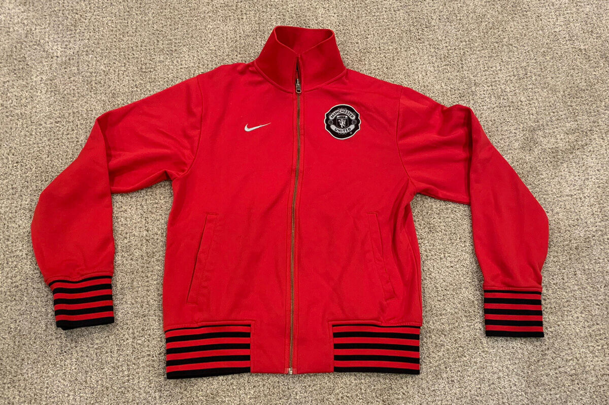 Nike Manchester United Zip Up Sweatshirt | eBay Nike Manchester United Zip Up Sweatshirt | eBay
