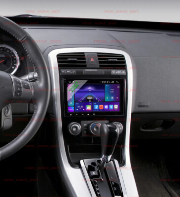For Pontiac Torrent 2007-2009 Wifi CarPlay Android Car Stereo Radio GPS Navi 64G