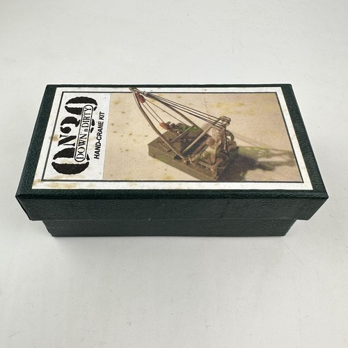 Backwoods Miniatures ON30 Down N Dirty Hand Crane Kit - 第 1/6 張圖片