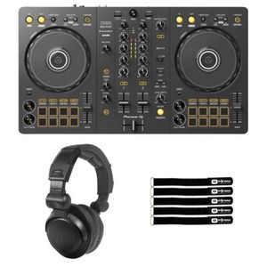 S*o様 ddj flx4 新品未使用 DDJ-400後継機種】 Pioneer DJ DDJ-FLX4 DJ初心者フルセット [本体+