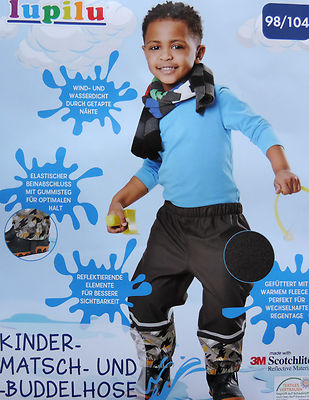 matsch hose gefüttert