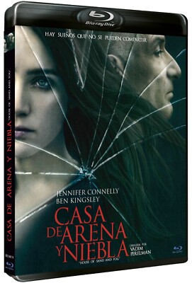 House of Sand and Fog (2003) Blu-Ray BRAND NEW (Spanish Package