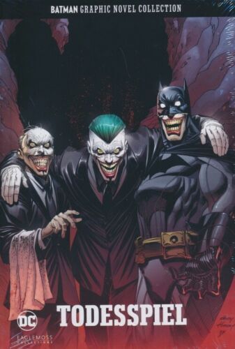 Batman Dc Graphic Novel Collection Eaglemoss Hc De Neu Ovp Ausgaben