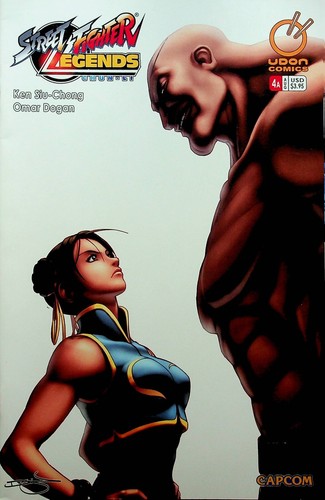 Street Fighter Comics Lot (22) Comics Udon Comics Capcom Chun Li You Pick NM