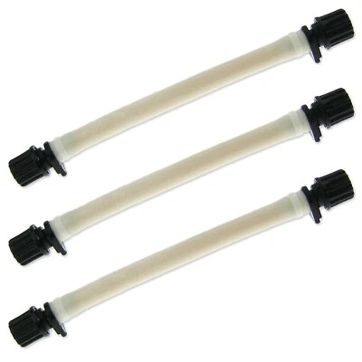 SANTOPRENE PINCH SQUEEZE TUBES PACK OF 3 FOR SEKO ROTARY DETERGENT PUMPS
