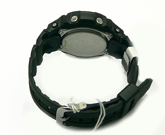 Casio G-Shock Black IP Ana-Digi Men's Watch AWG-M100B-1A | eBay