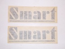 FIAT UNO SMART/ KIT ADESIVI ESTERNI NERI/ BLACK LATERAL STICKERS SET