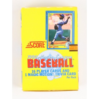 1990 Score Baseball Set (#251-500) - You Pick the Cards NMMT