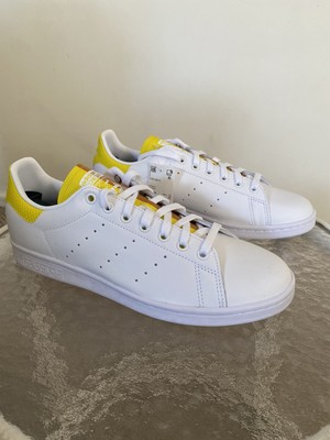 stan smith yellow suede