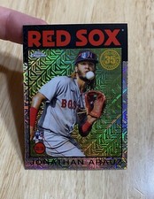 2021 Topps 1986 Topps Chrome Mojo #86BC-87 Jonathan Arauz RC Rookie Card SP