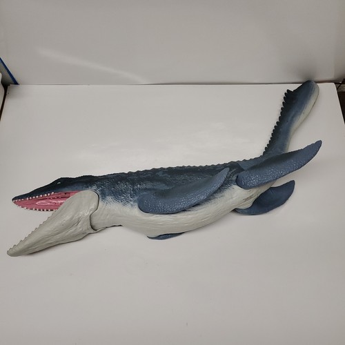 Jurassic World Mosasaurus dinosaur figure Mattel Fallen Kingdom 2017 2018 19980B - Picture 2 of 11
