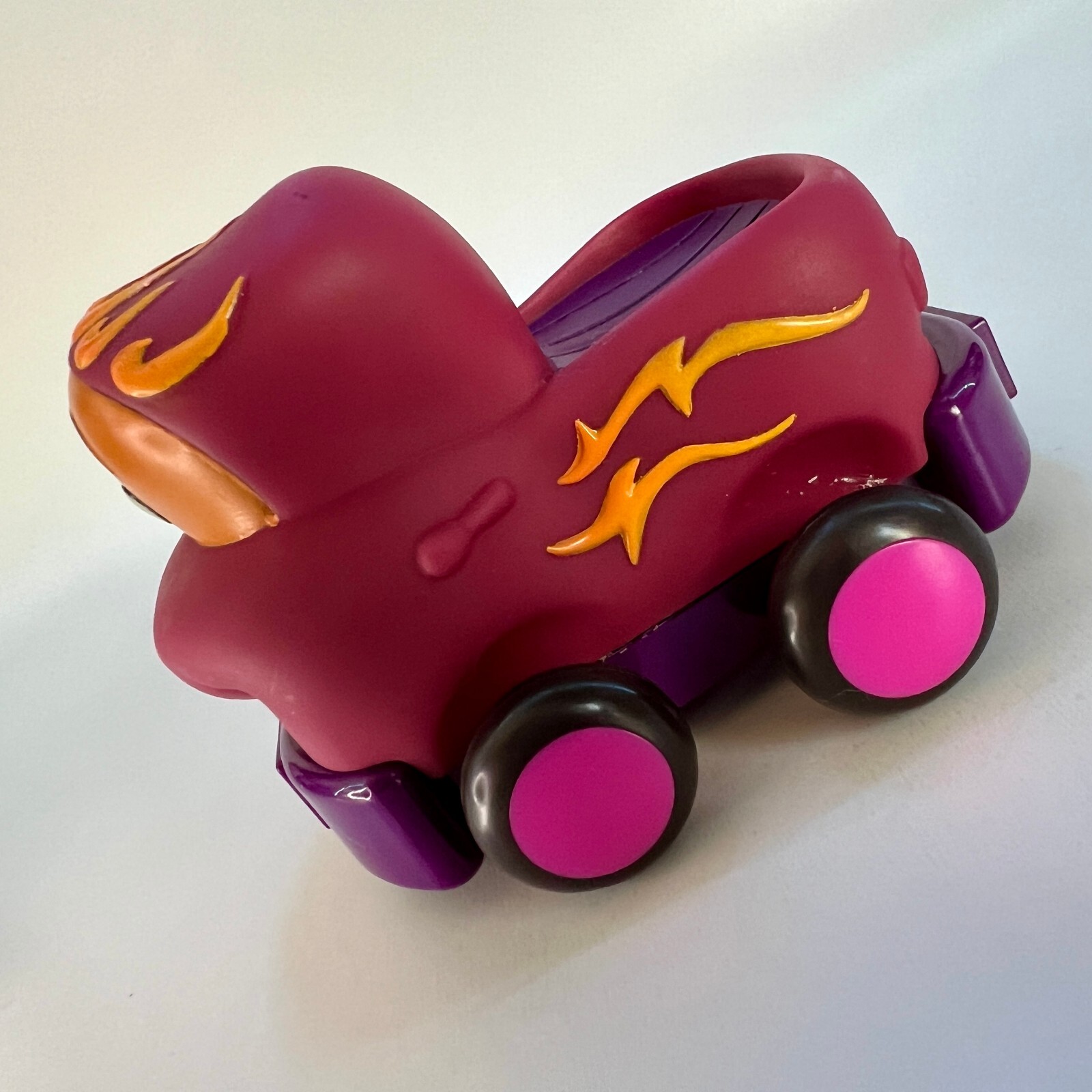 JUST B YOU - Red Pick-Up Truck Pull Back My B Toys For kids 4.5"