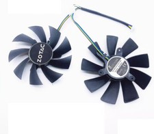 Graphics Card Fan For ZOTAC P102 P104 GTX1070TI GTX1080Mini Version Dual Fan New