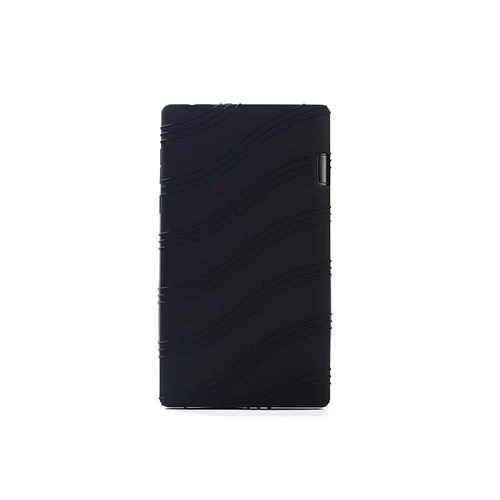 Soft Silicone Gel TPU Protector Back Case Cover Skin For 7" Lenovo Tab2 A7-10F - Picture 4 of 7