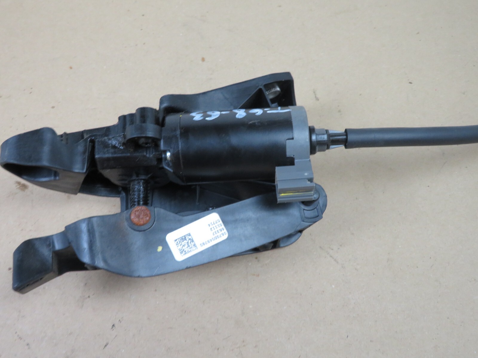 2014-2017 MASERATI GHIBLI THROTTLE ACCELERATOR GAS ADJUST PEDAL MODULE OEM