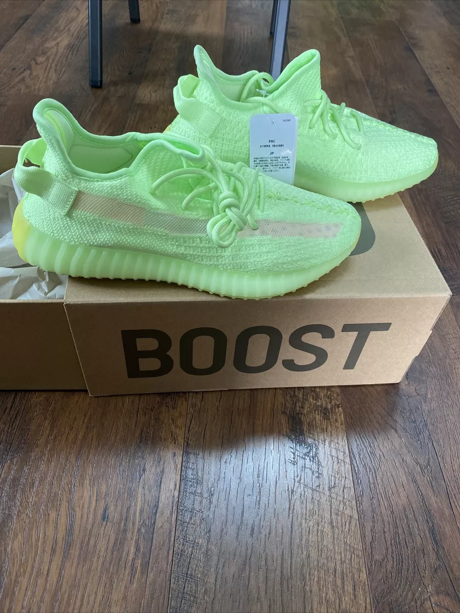 cijfer Opsplitsen Kabelbaan adidas Yeezy Boost 350 V2 Glow EG5293 Men 8 | eBay