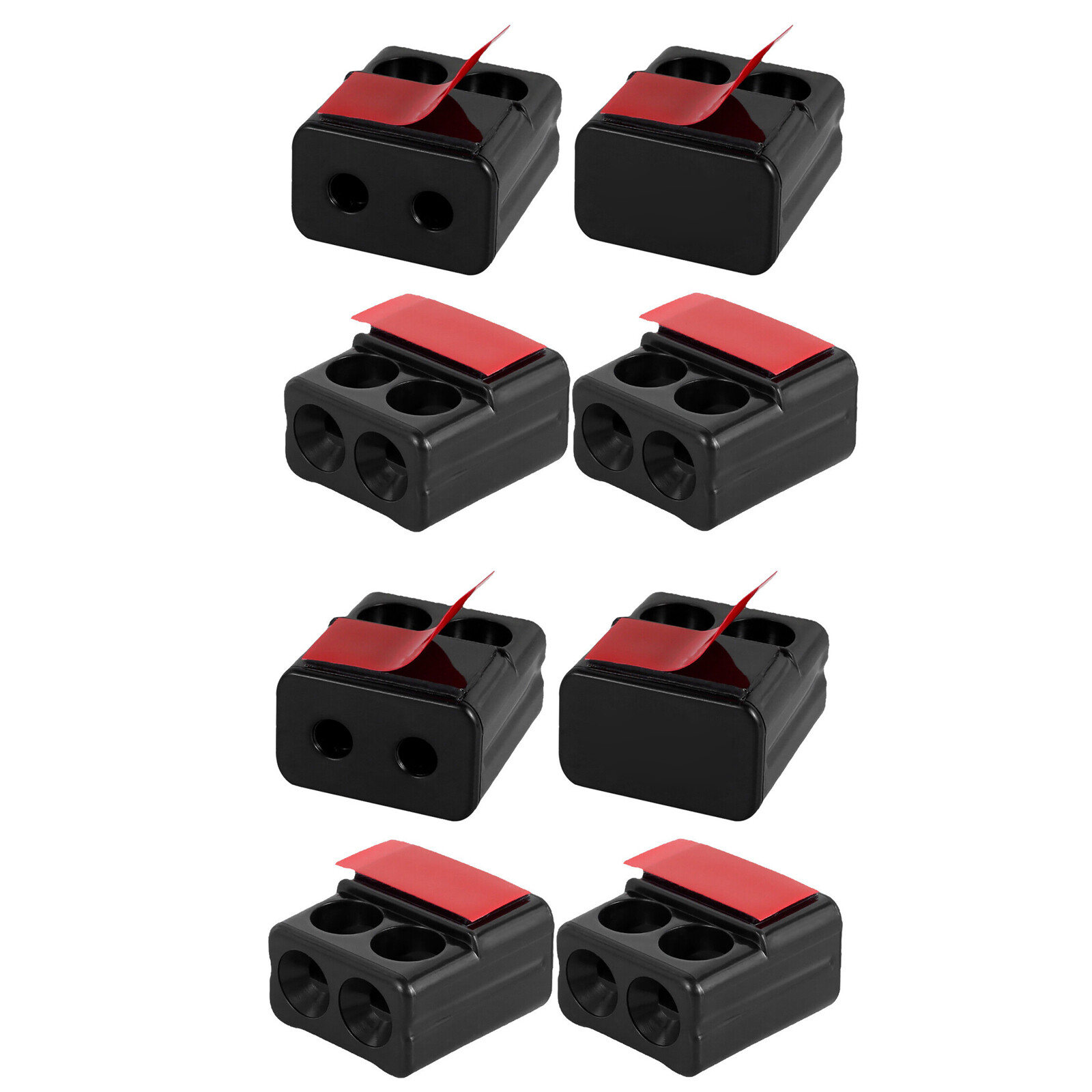 8PCS Ultrasonic Car Deer Alert Whistle Warning Animal Repeller Auto Safety i