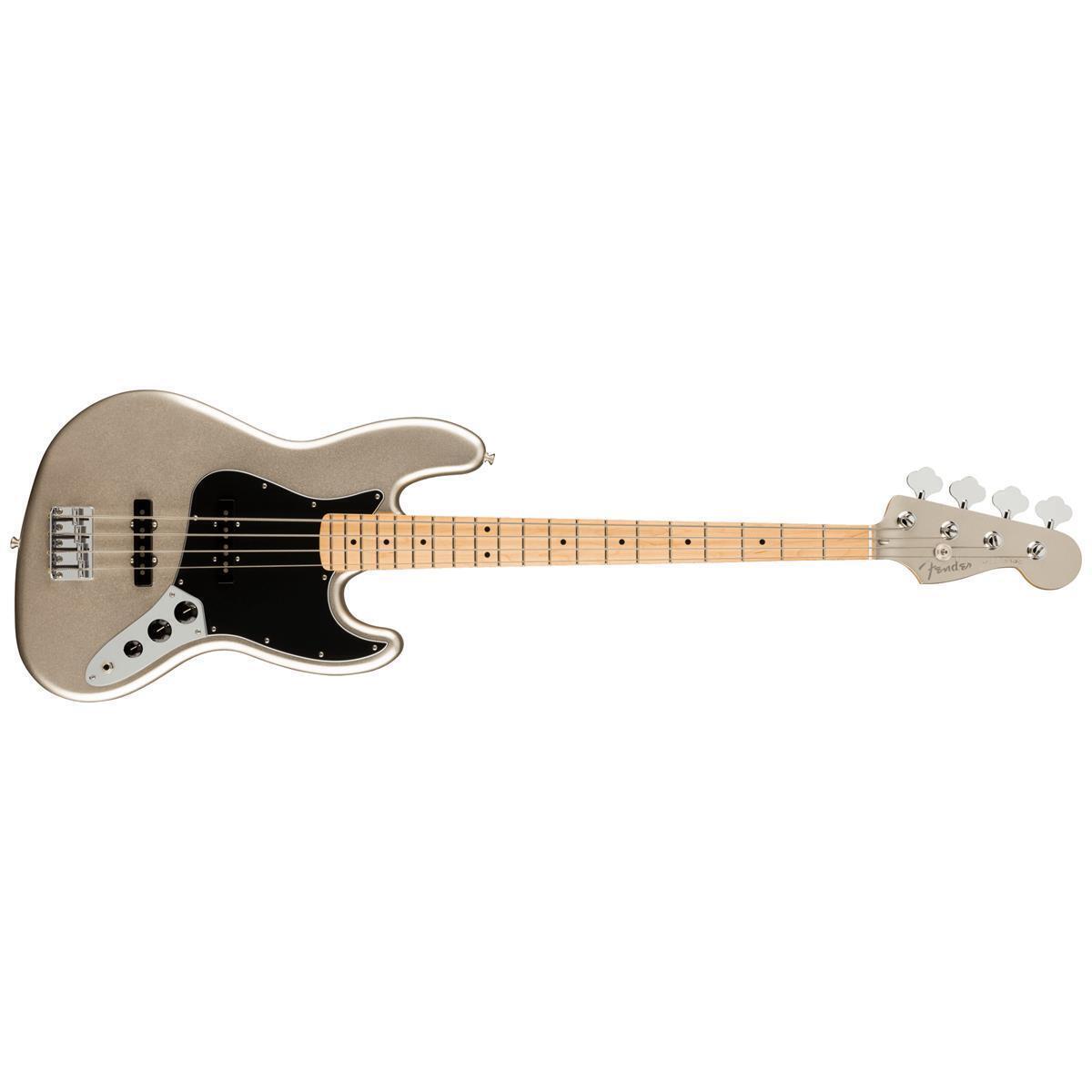 Fender 75th Anniversary Jazz Bass Guitar - Diamond