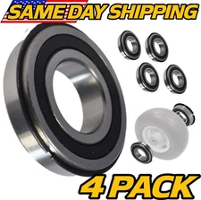 (4pk) Front Wheel Bearings for BadBoy Maverick Revolt-SD 2016-2025 HiTemp Grease