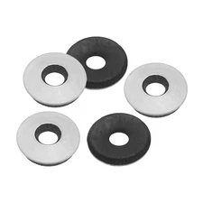 50Pcs 5.5x16mm 304 Stainless Steel EPDM Bonded Sealing Neoprene Rubber Washers