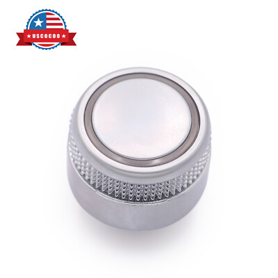 MMI Radio Volume Adjustment Knob Cap For Audi A6 S6 C7 A7 2012-2016 4G0919070