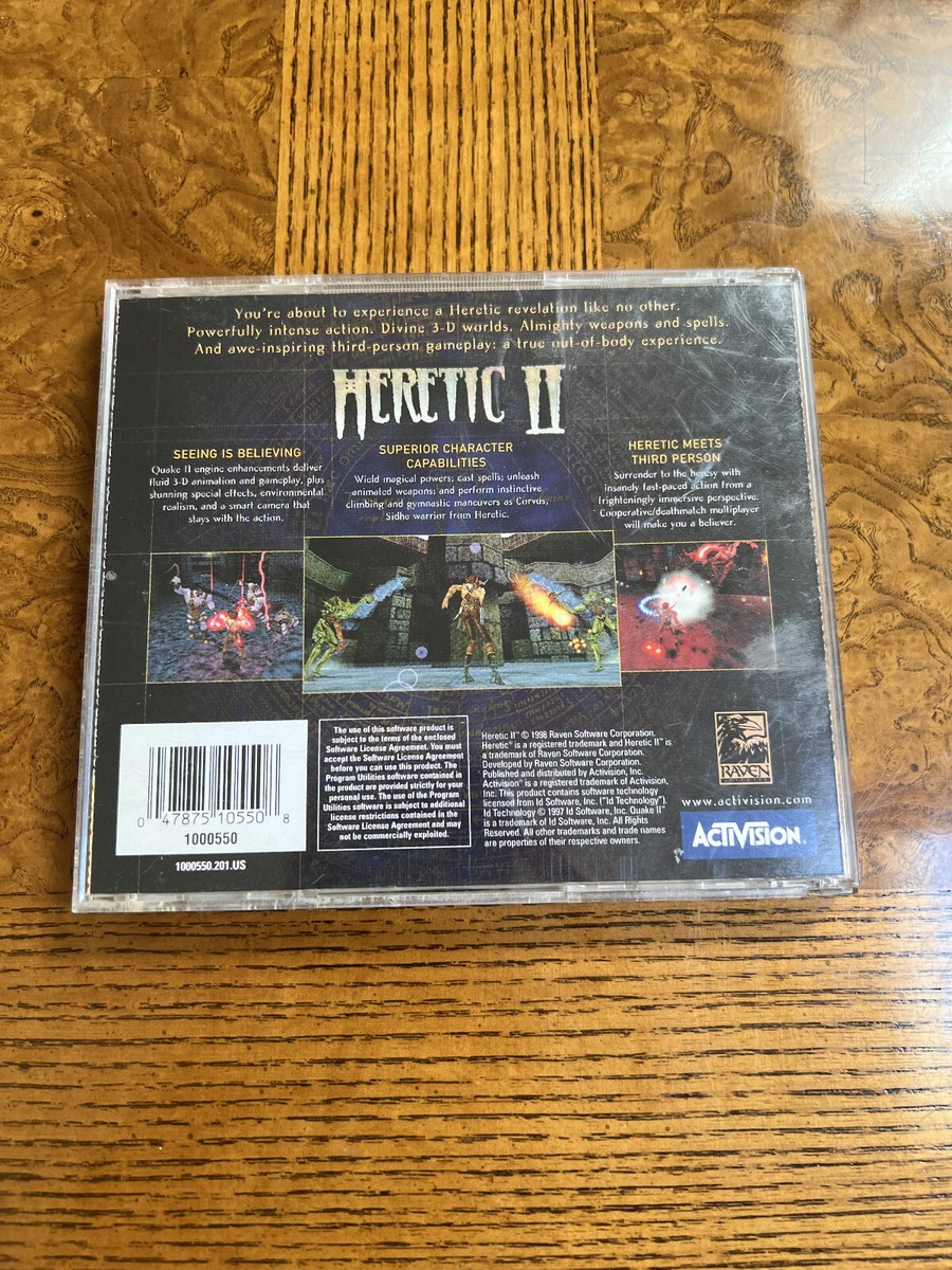 Big Box Collection: Heretic II (1998, PC, DE Big Box Collection: Heretic II (1998, PC, DE