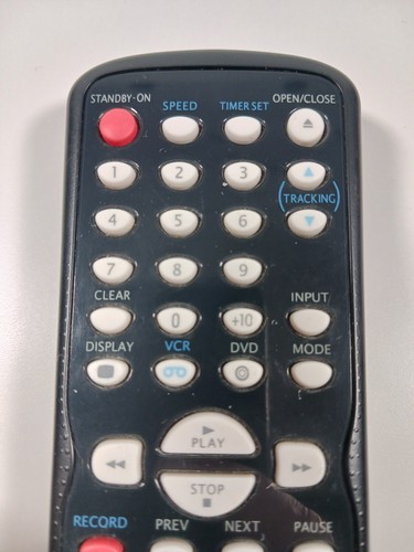 Magnavox NB677 DVD/VCR Combo Player Remote Control - Tested, Works - Picture 2 of 7