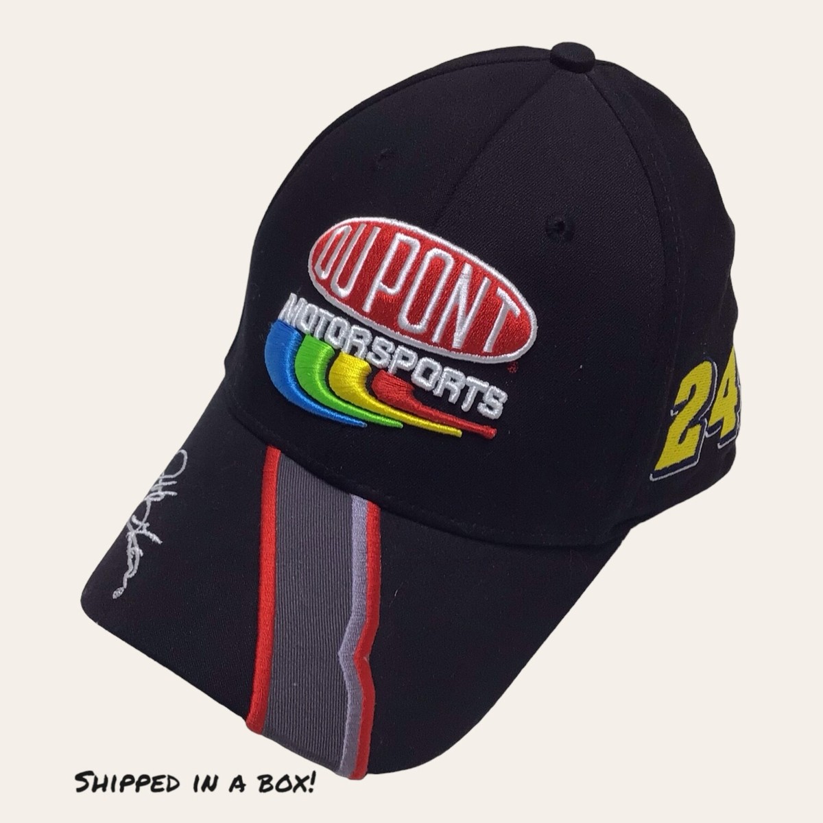 Chase Authentic Dupont Motorsports Jeff Gordon #24 Hat Size SM | eBay