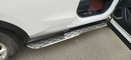 2PCs Side Steps Running Boards Fits for Dodge Durango 2018-2024 Side Nerf Bars - Picture 7 of 7