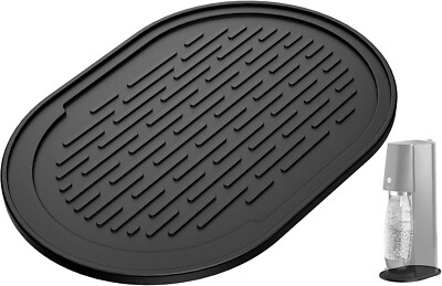 Aissom Exclusive Silicone Mat Compatible with SodaStream Terra and E-Terra