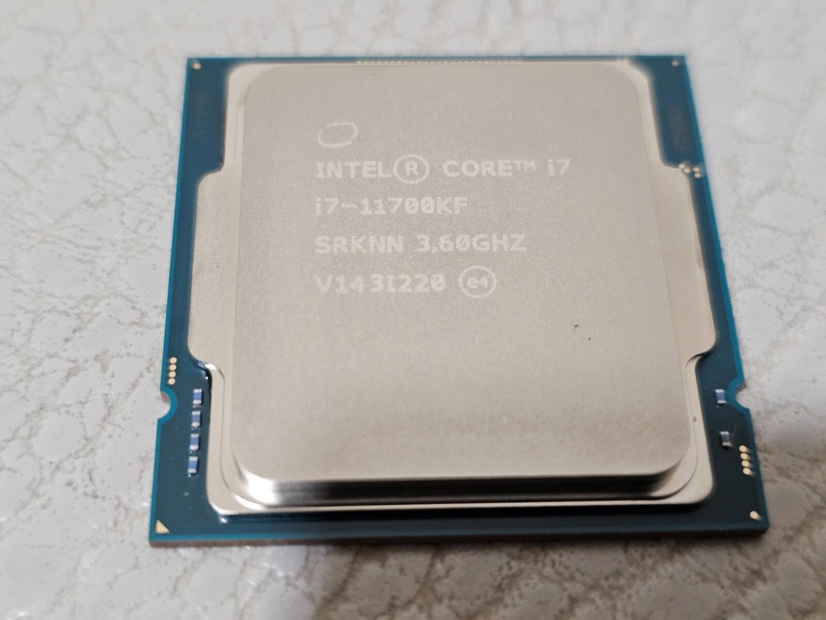 INTEL CORE 11TH GEN I7-11700KF CPU - 3.6GHZ (TURBO 5.0GHZ) 8