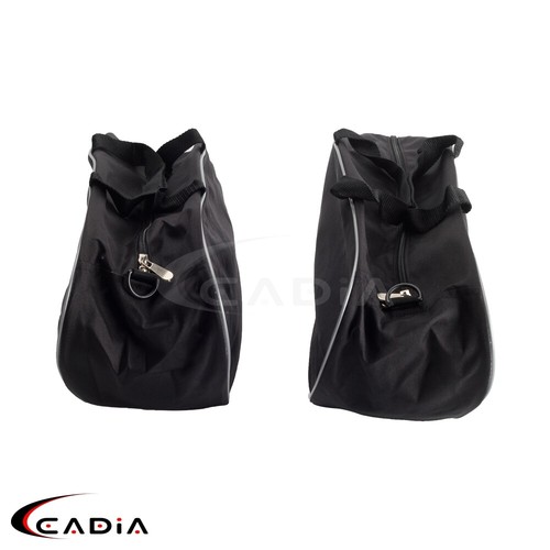 Bolsas de revestimiento de alforja para Harley Sport Glide FLSB Low Rider ST FXLRST 2018-2024 - Imagen 7 de 9
