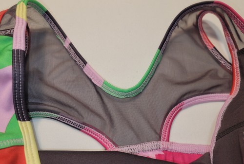adidas Girls Aeroready Marimekko Training Bra Colorful HF0514 Size Medium $28 - Picture 4 of 7