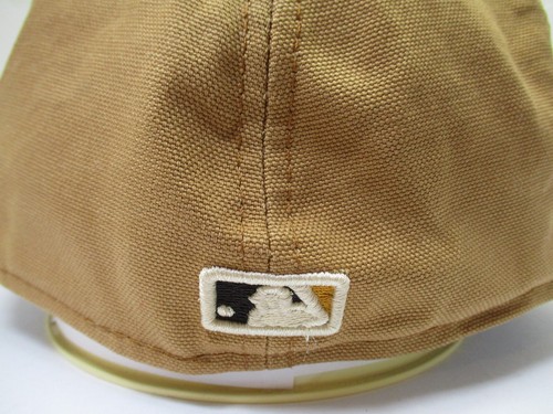 Atlanta Braves LOGO Gorra/Sombrero MLB Ajustado 7 1/4 Nueva Era Hecho en EE. UU. - Imagen 7 de 13