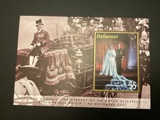ICOLLECTZONE Bahamas 1214 sheet royalty XF NH Nice & Fresh