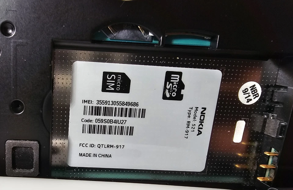 Nokia Lumia 521 Windows Smartphone T-Mobile Clean IMEI - Image 3 of 4