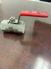 FLO LOK 3/4 BALL VALVE 800 WOG SWAGELOK VALVES 